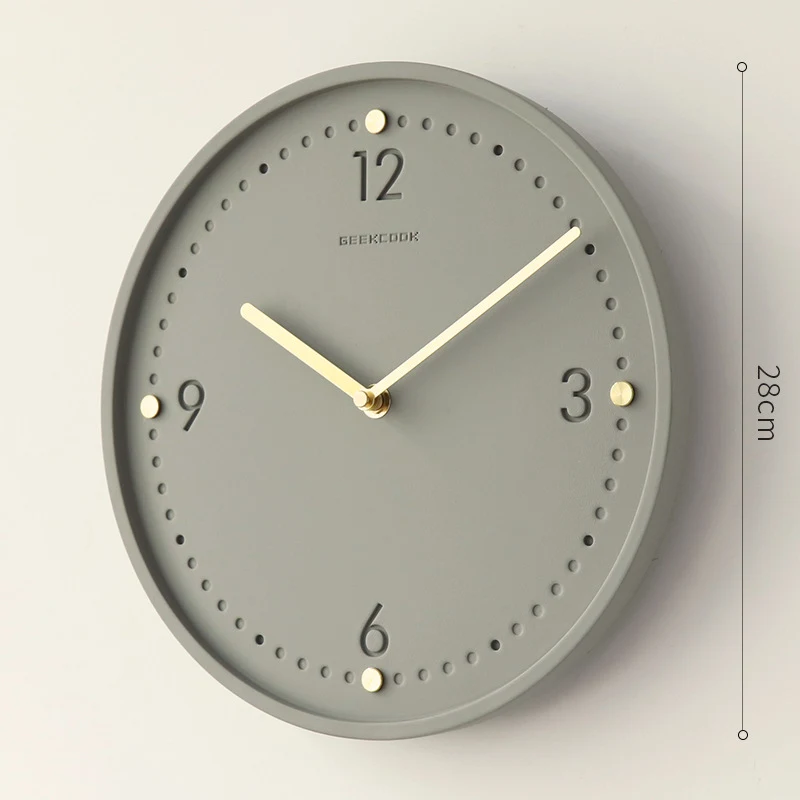 Minimalist Home Silent Wall Cl - Lighting Home Decor Wall Clocks recension och pris