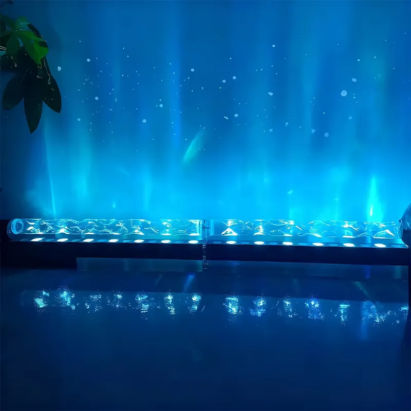 Smart 3D Wall Wash Flame Proje - Lighting Decoration In Bedroom recension och pris