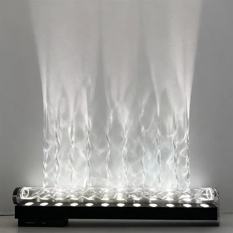 Smart 3D Wall Wash Flame Proje - Lighting Decoration In Bedroom recension och pris