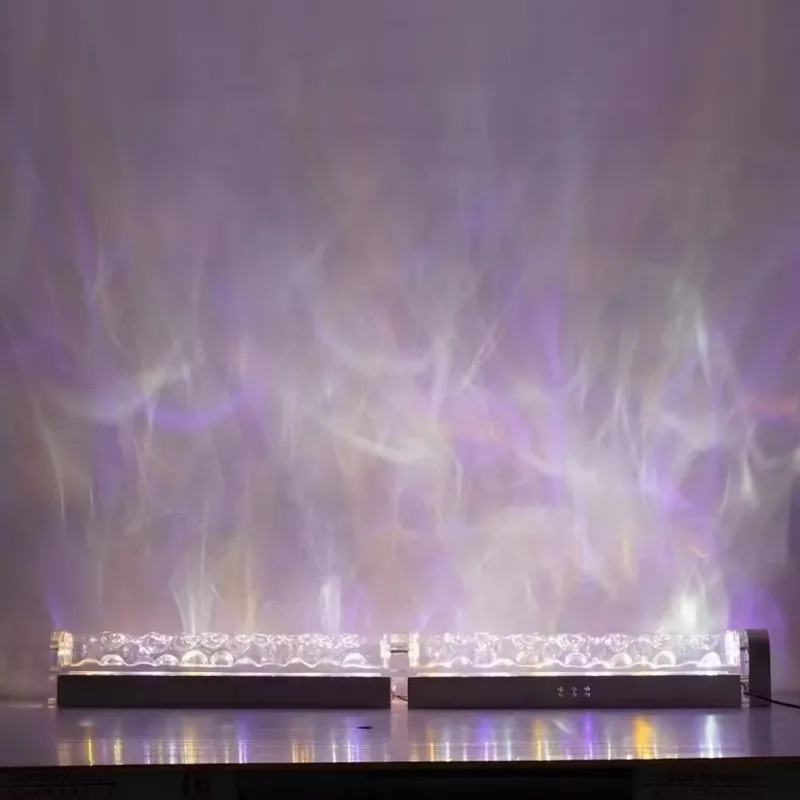 Smart 3D Wall Wash Flame Proje - Lighting Decoration In Bedroom recension och pris