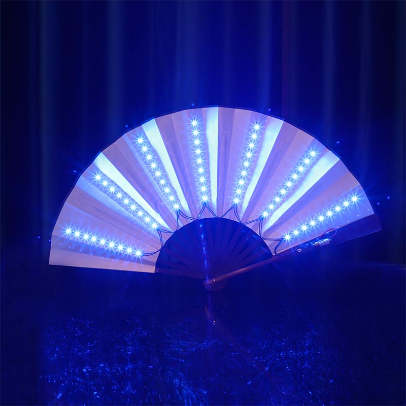 Folding Hand Fan With Led Ligh - Decor Lighting Fans recension och pris