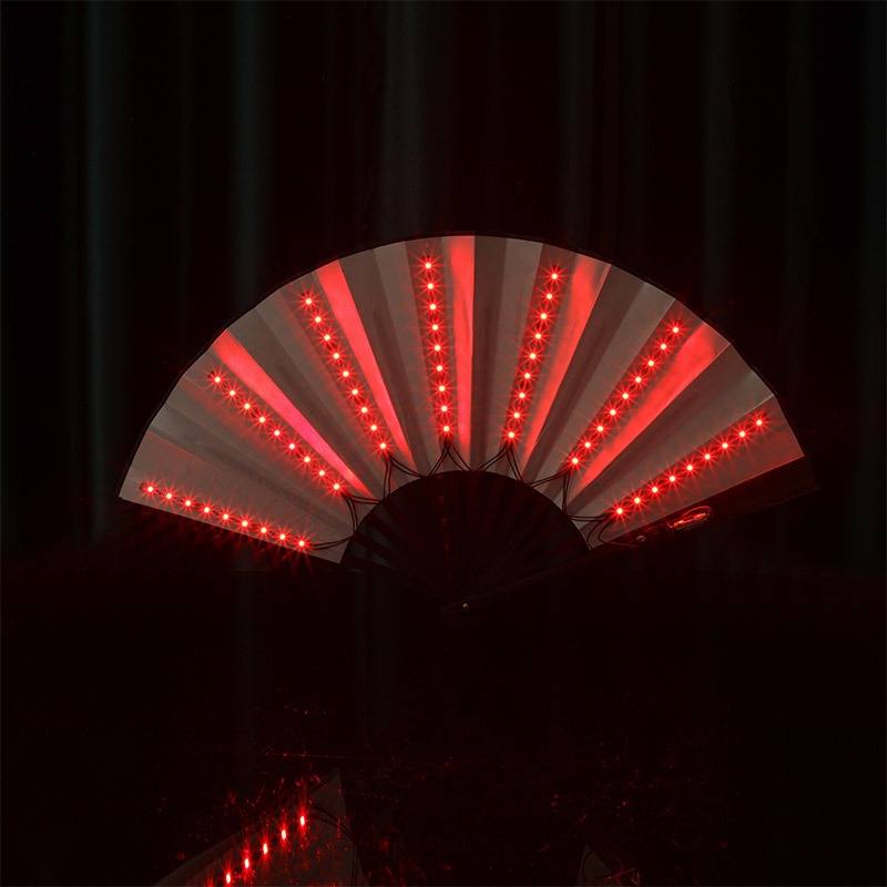 Folding Hand Fan With Led Ligh - Decor Lighting Fans recension och pris
