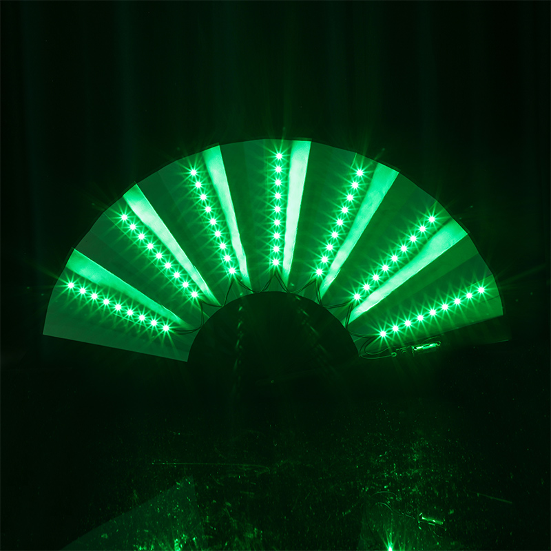Folding Hand Fan With Led Ligh - Decor Lighting Fans recension och pris