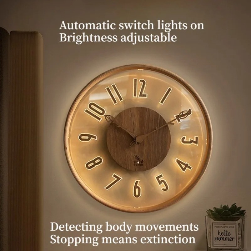 Intelligence Wall Clocks Radar - Lighting Home Decor Wall Clocks recension och pris