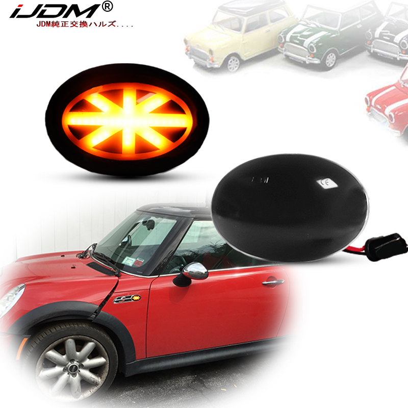iJDM Amber Union Jack logo LED - Union Lighting & Decor Reviews recension och pris