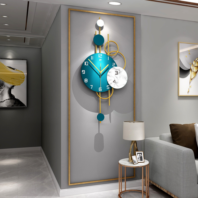 Clocks Wall Clocks Living Room - Lighting Home Decor Wall Clocks recension och pris
