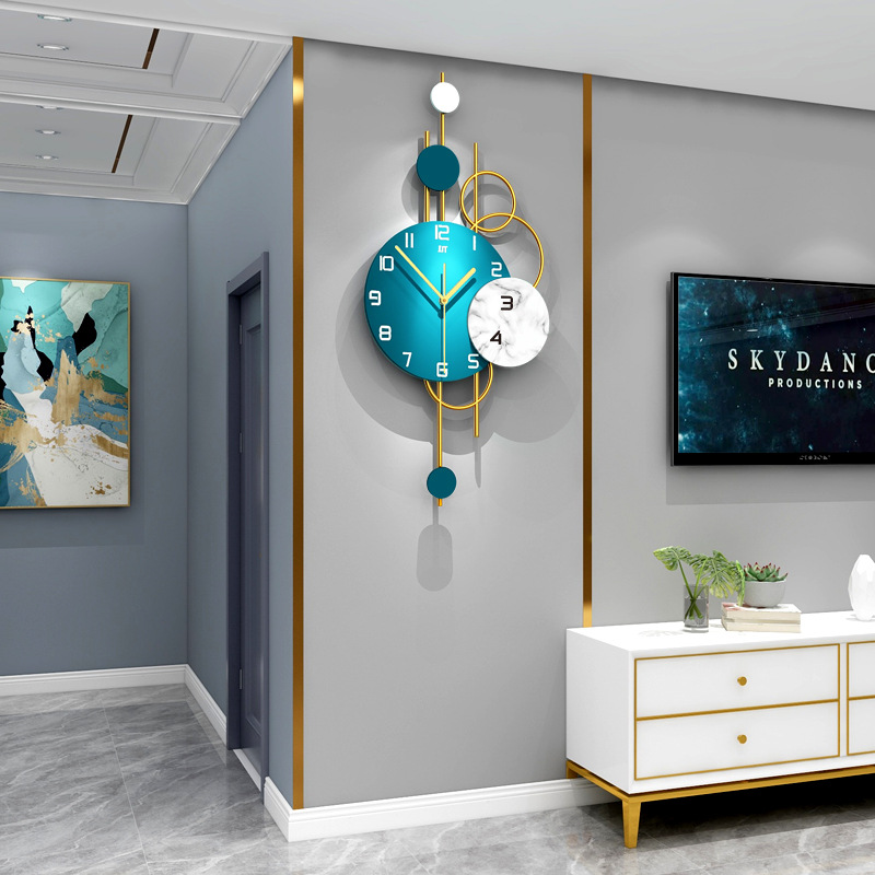 Clocks Wall Clocks Living Room - Lighting Home Decor Wall Clocks recension och pris