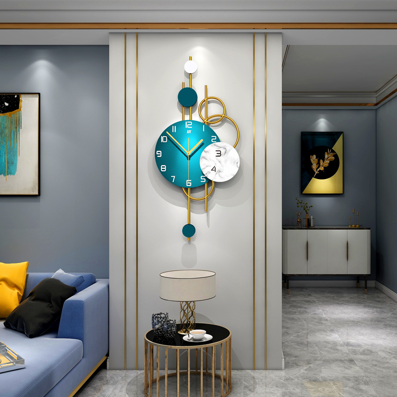 Clocks Wall Clocks Living Room - Lighting Home Decor Wall Clocks recension och pris