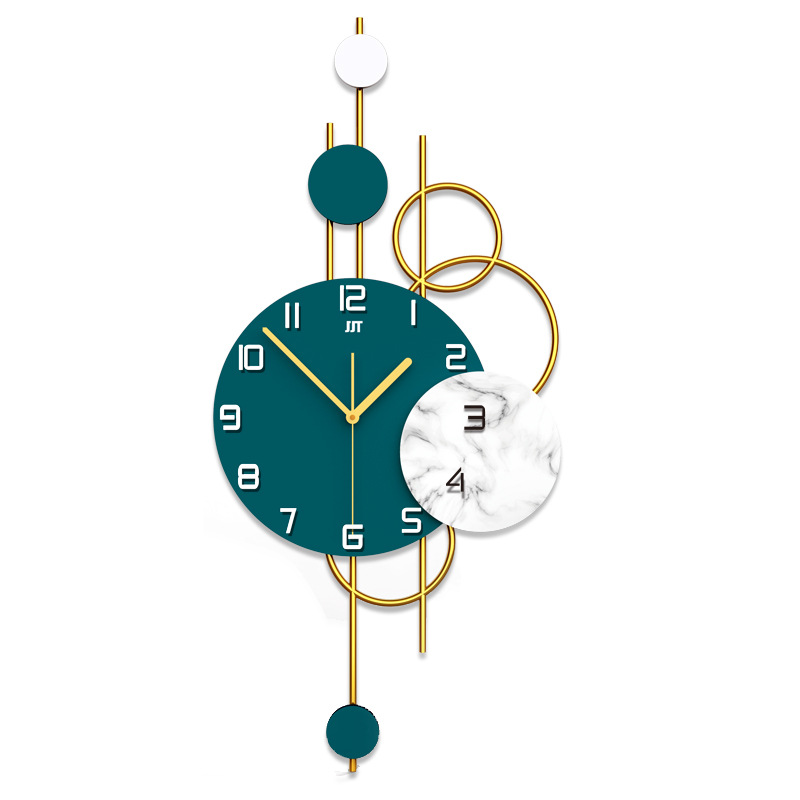Clocks Wall Clocks Living Room - Lighting Home Decor Wall Clocks recension och pris