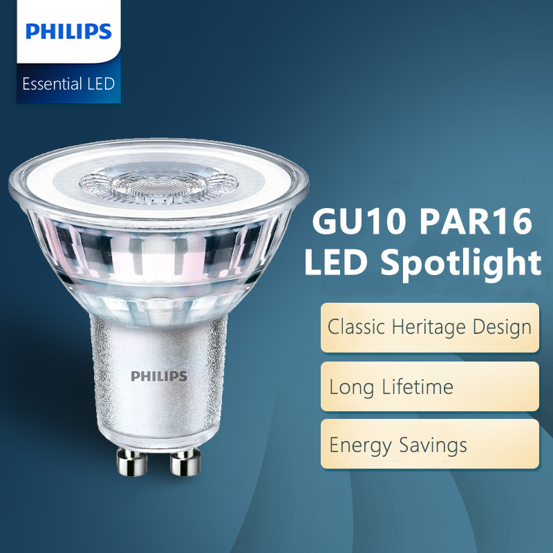 Philips GU10 PAR16 LED Spot Li - Philips Bulb Led Classic recension och pris