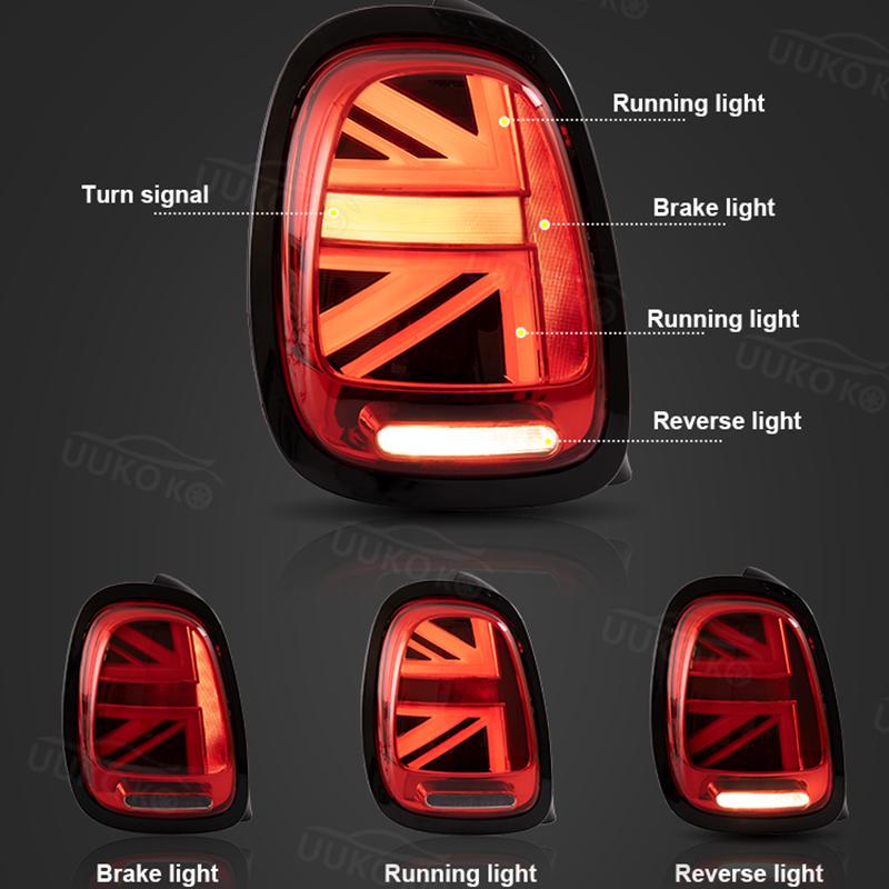 For Mini Cooper F55 F56 F57 UN - Union Lighting & Decor Reviews recension och pris
