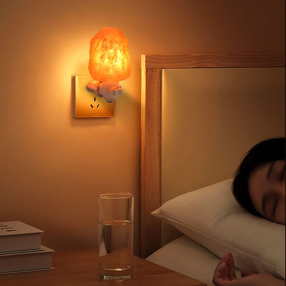 D5 LED Salt Night Light Himala - Himalayan Salt Lamp recension och pris