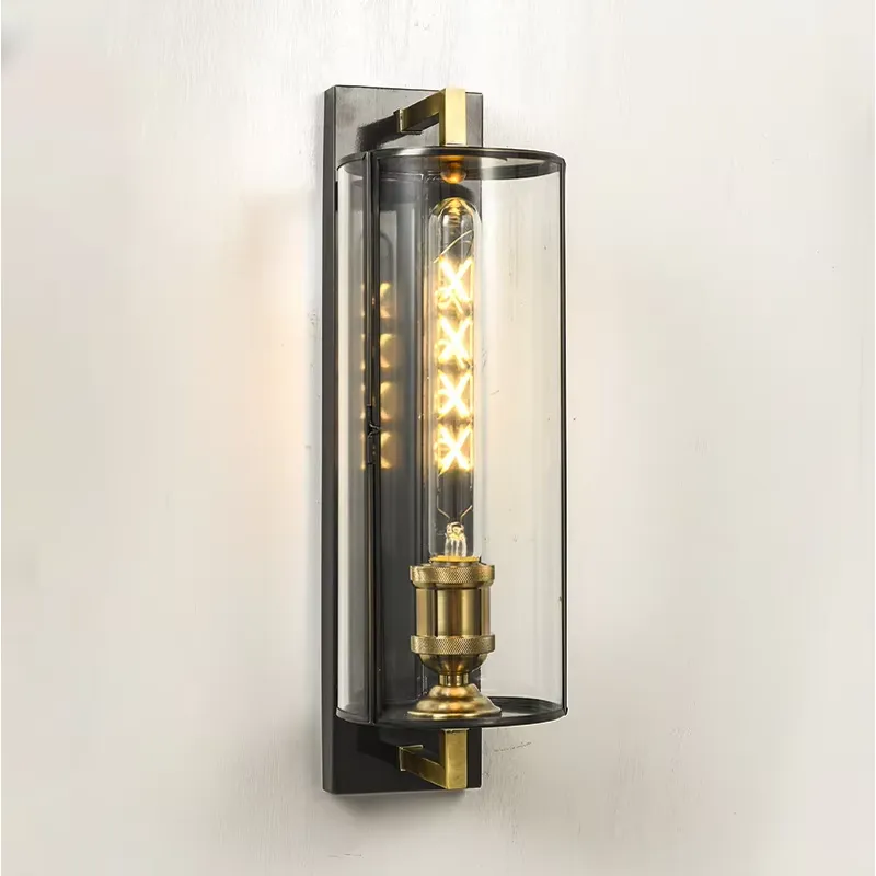 Modern Gold Cylindrical Led Pe - Lighting Decor Living Room recension och pris