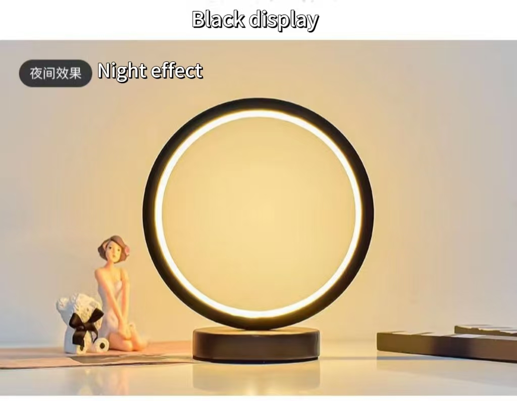 20CM LED Simple Circular Ring  - Restaurant Lighting Decoration recension och pris