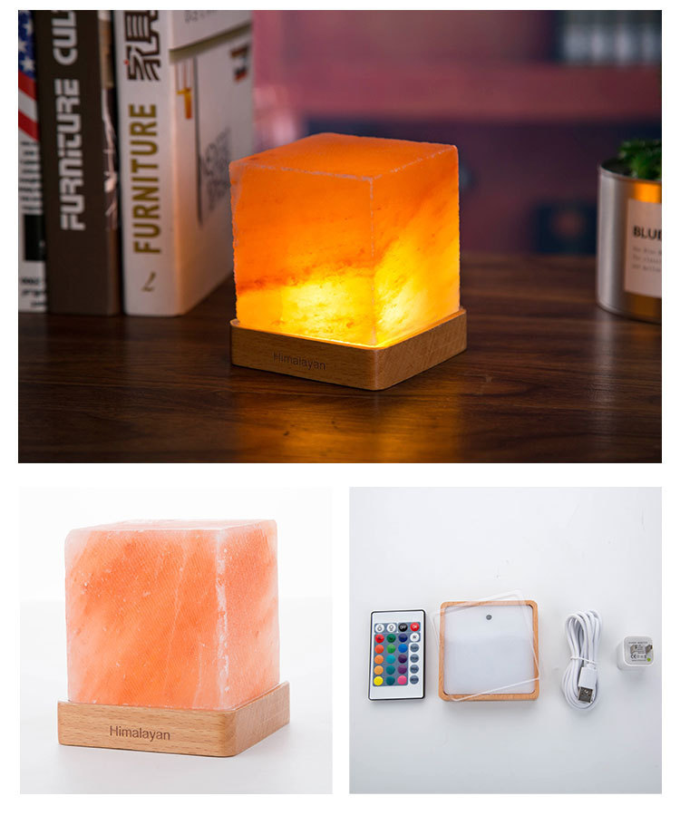 Himalayan Crystal Salt Lamp Le - Himalayan Salt Lamp recension och pris