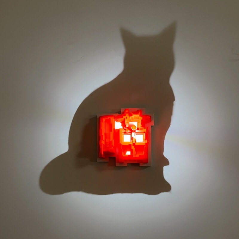 Dropshipping 3D Light Shadow N - Lighting Decoration In Bedroom recension och pris