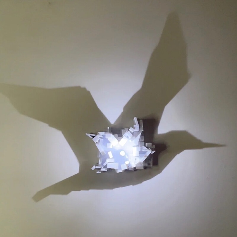 Dropshipping 3D Light Shadow N - Lighting Decoration In Bedroom recension och pris
