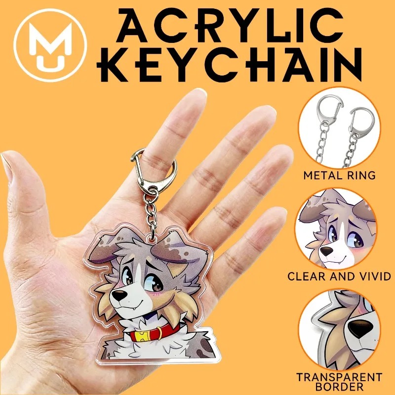 Black Swan Hsr Acrylic Keyring - Union Lighting & Decor Reviews recension och pris