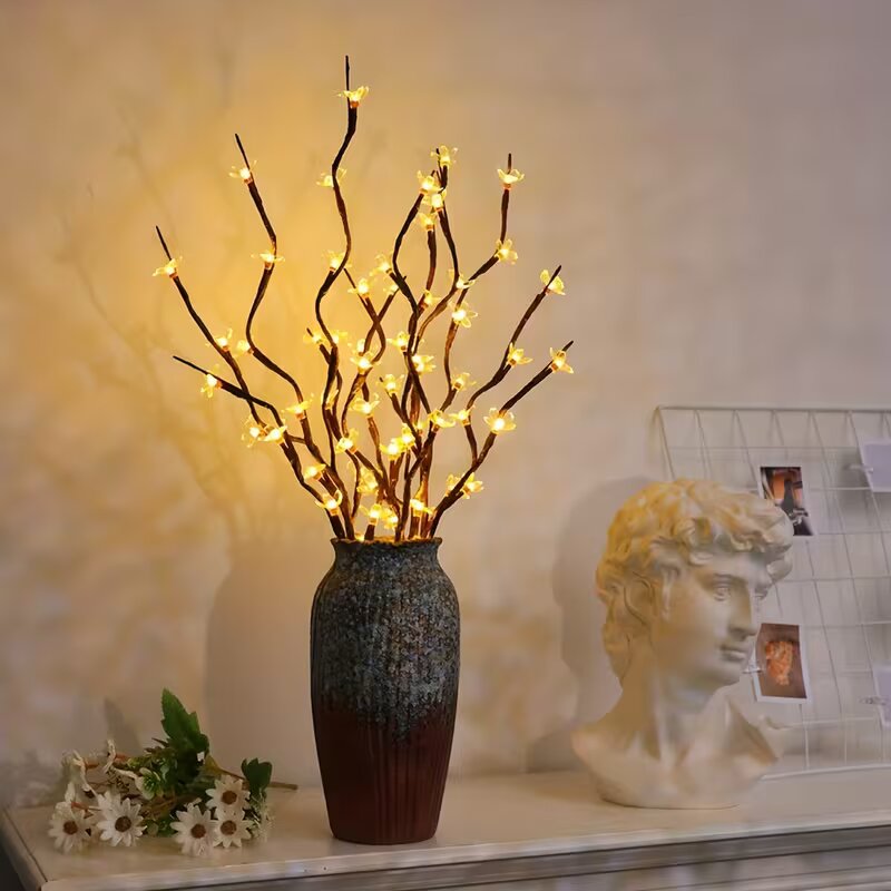 1/2PC 20LED Cherry Blossom Tre - Decor Lighting Table Lamps recension och pris