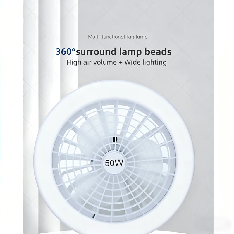 2 In 1 Ceiling Fan Lamps 3 Spe - Decor Lighting Fans recension och pris