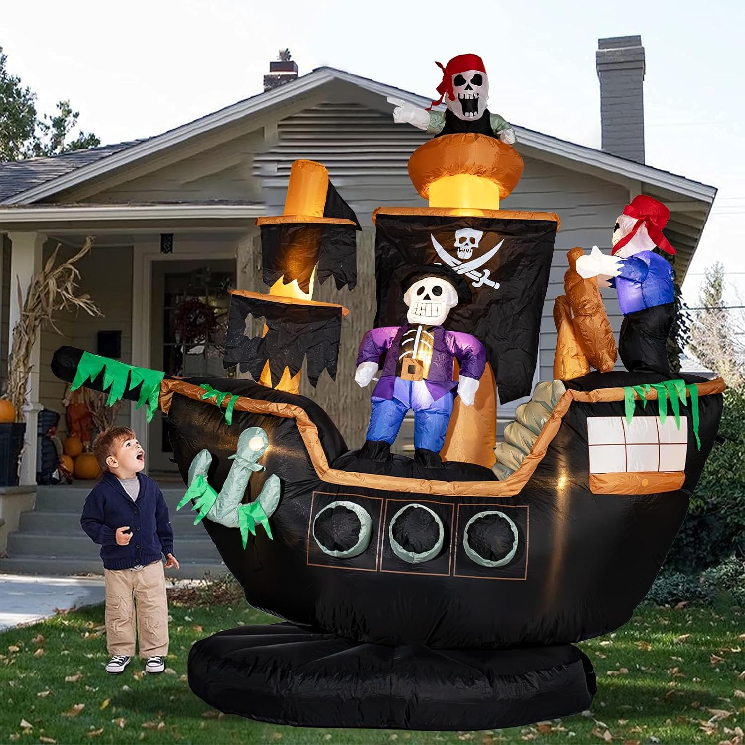 Outdoor Halloween Inflatable P - Decor Lighting Fans recension och pris