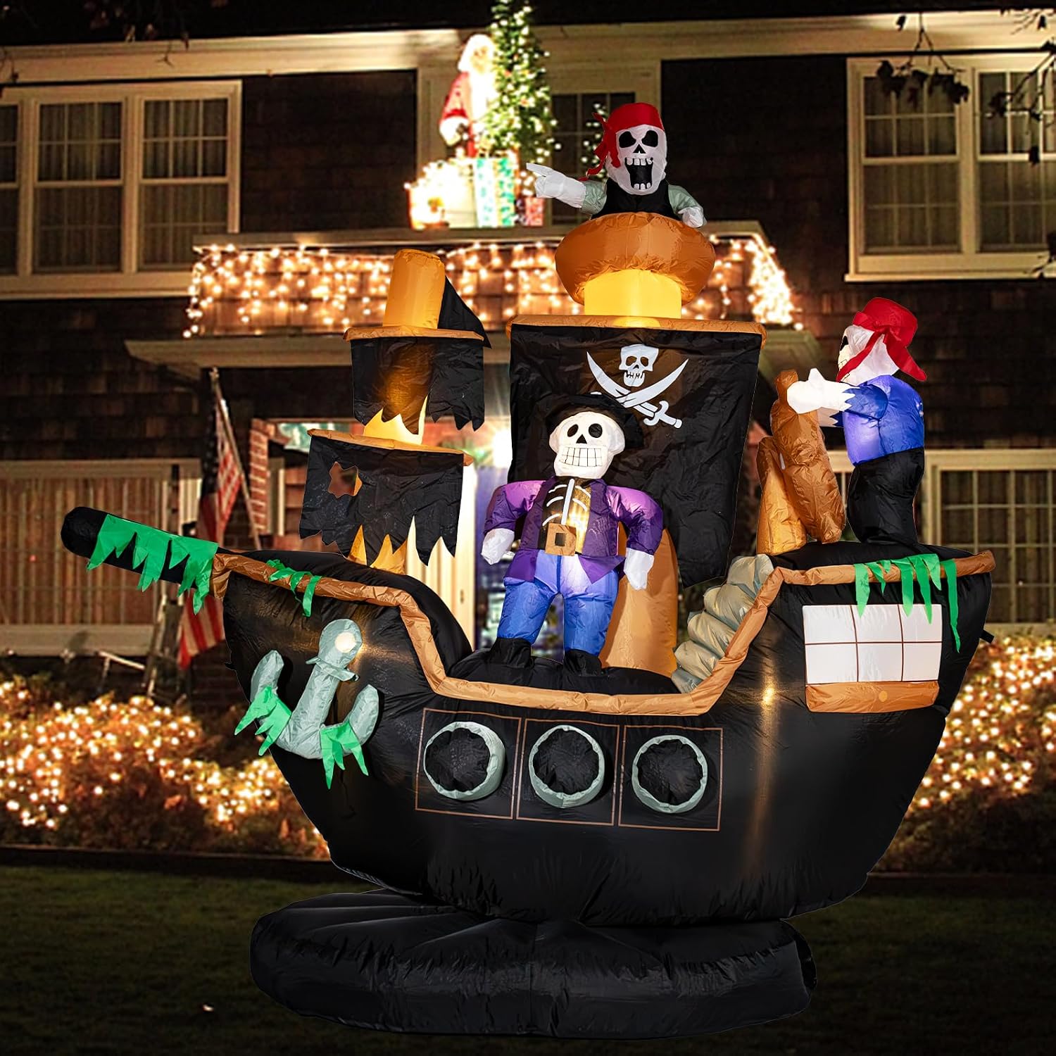Outdoor Halloween Inflatable P - Decor Lighting Fans recension och pris