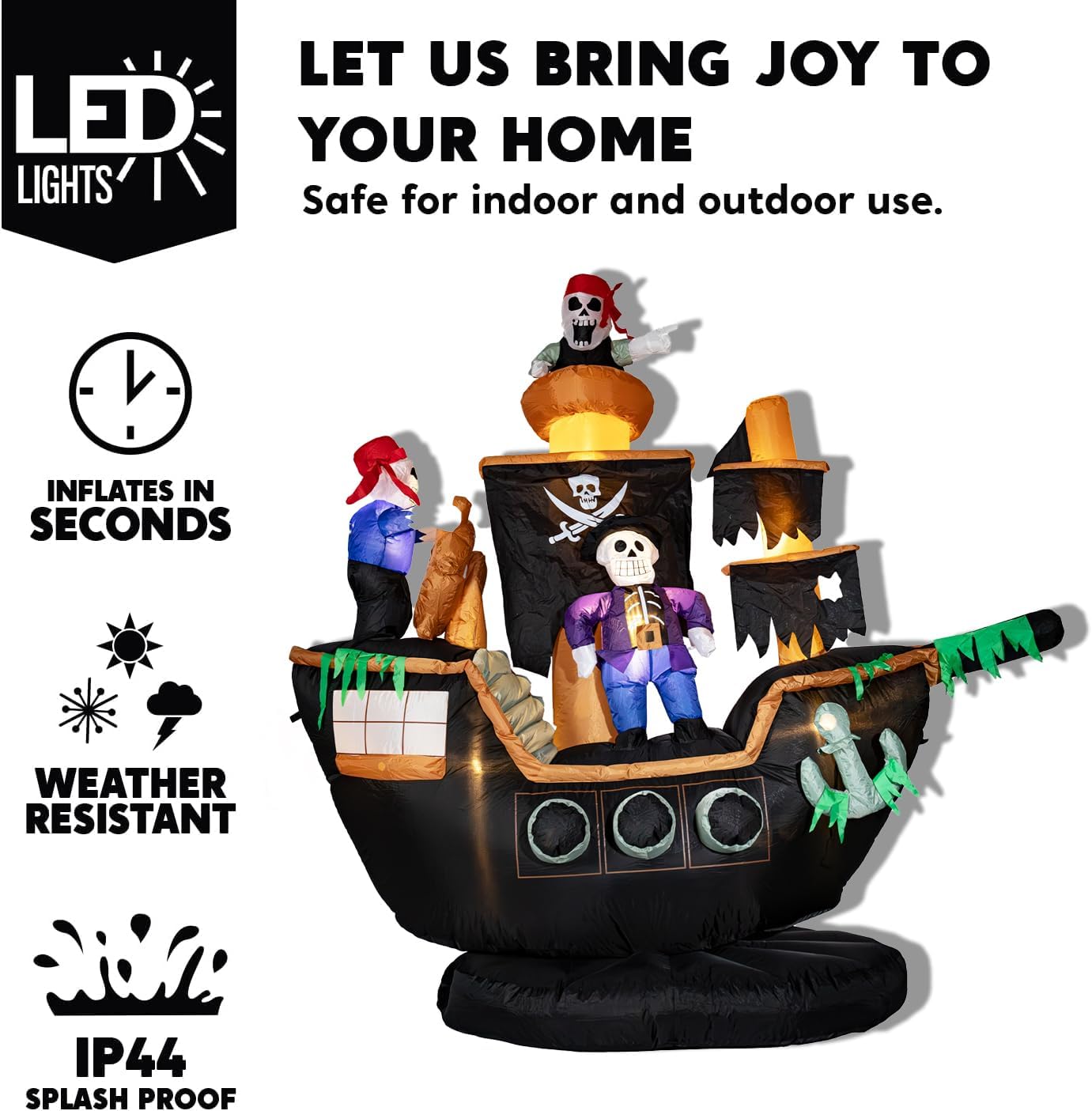 Outdoor Halloween Inflatable P - Decor Lighting Fans recension och pris