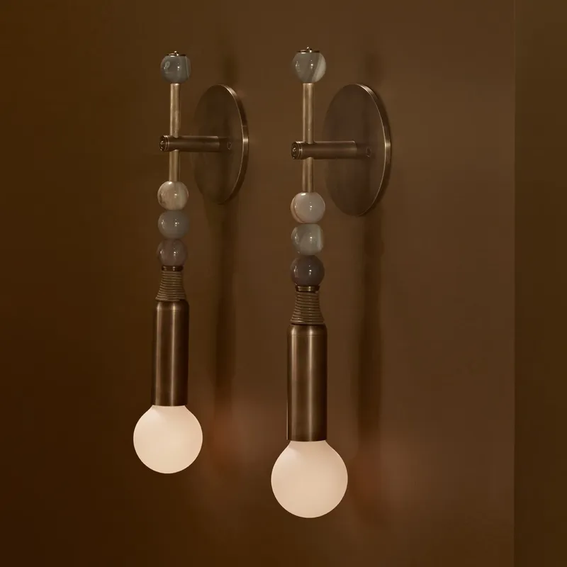 Nordic Vintage Home Decorative - Lighting Decoration In Bedroom recension och pris