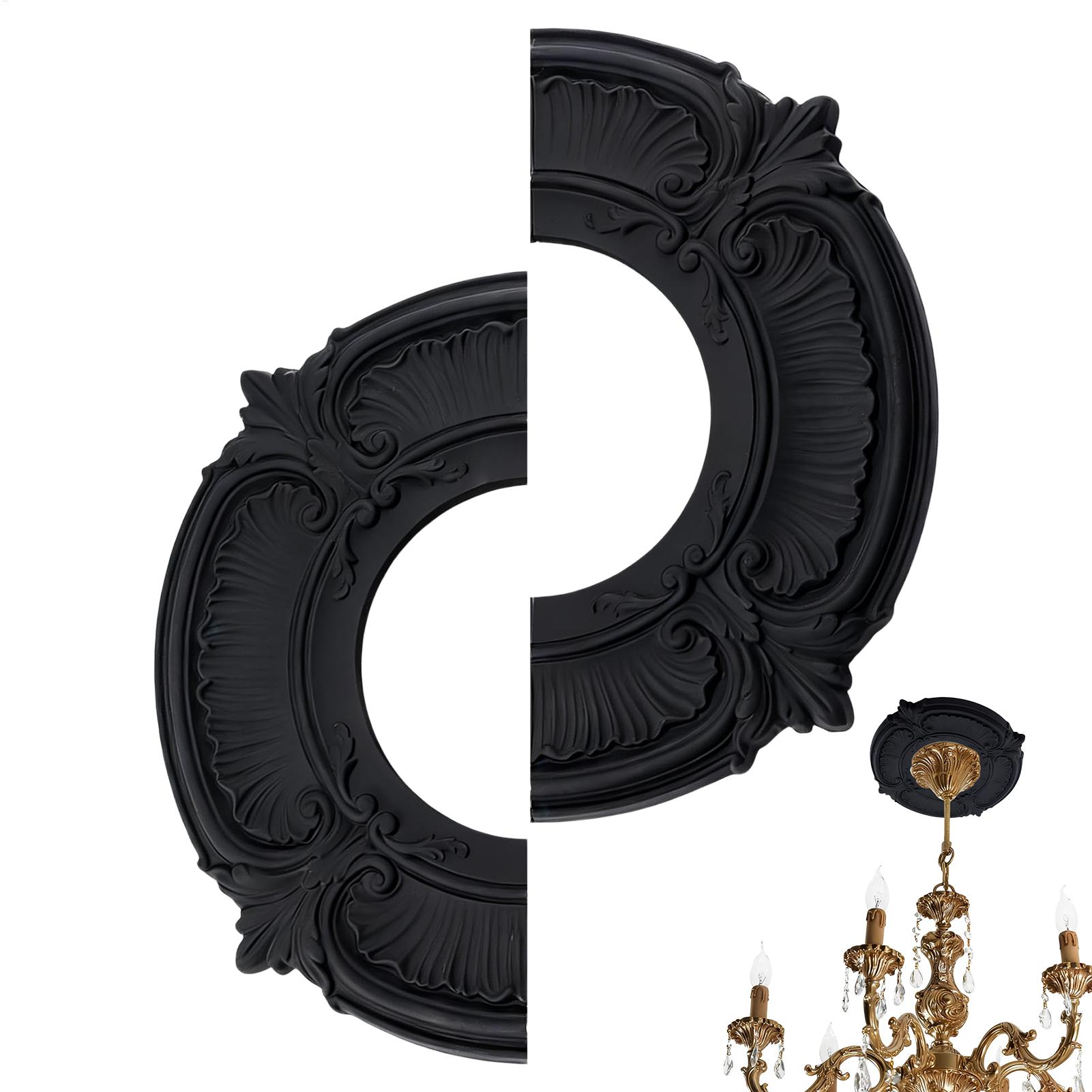 Black Split Ceiling Light Meda - Decor Lighting Fans recension och pris