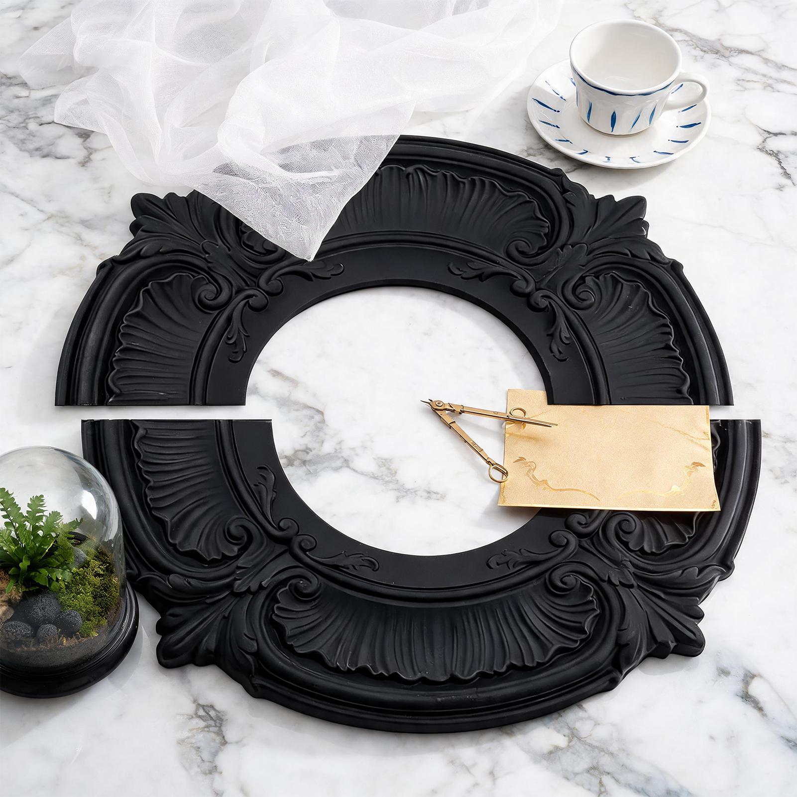 Black Split Ceiling Light Meda - Decor Lighting Fans recension och pris