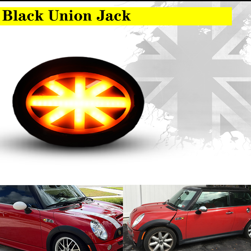 2PCS Union Jack Smoked Lens Am - Union Lighting & Decor Reviews recension och pris