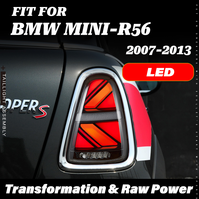 F56 Union Jack Facelift Upgrad - Union Lighting & Decor Reviews recension och pris