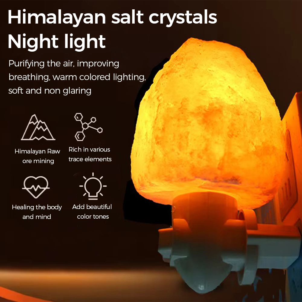 C5 LED Night Light Himalayan S - Himalayan Salt Lamp recension och pris