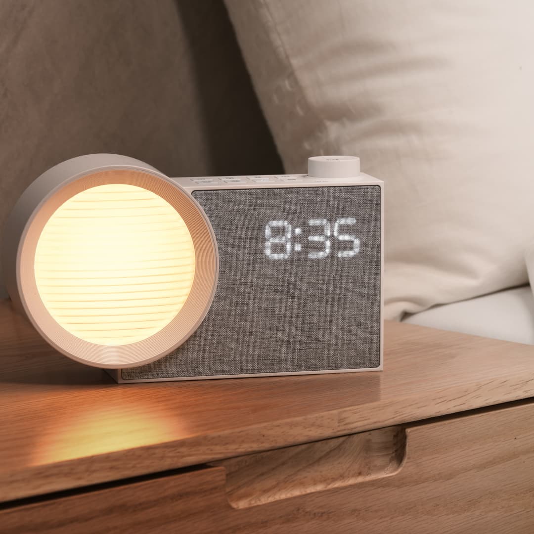 WILIT LED Night Light Alarm Cl - Lighting Decoration In Bedroom recension och pris