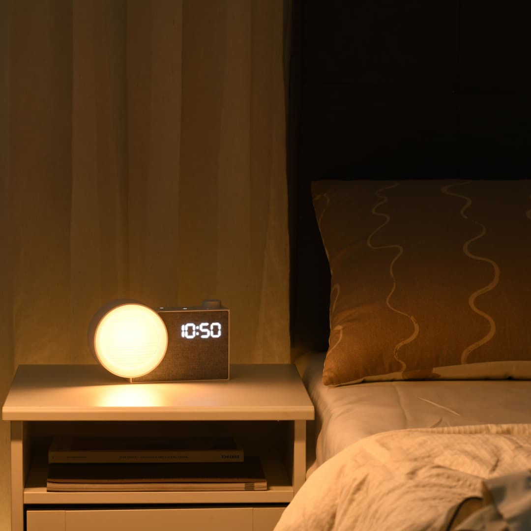 WILIT LED Night Light Alarm Cl - Lighting Decoration In Bedroom recension och pris