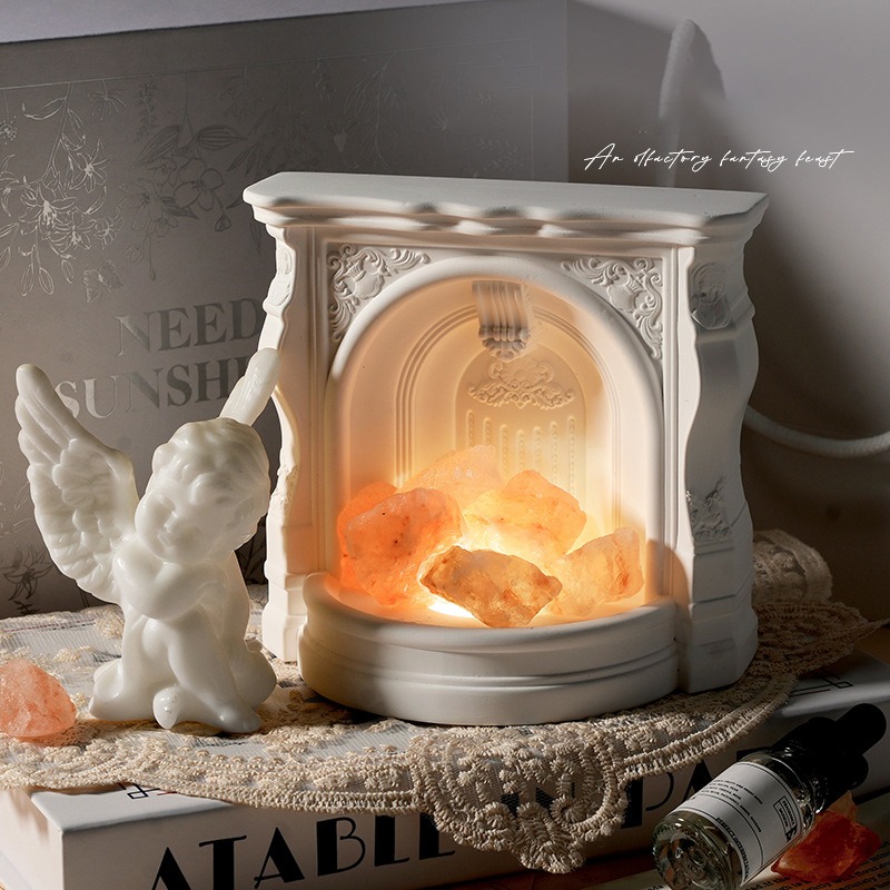 Vintage Night Light Ornament f - Himalayan Salt Lamp recension och pris