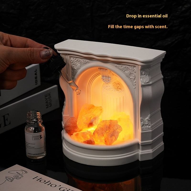 Vintage Night Light Ornament f - Himalayan Salt Lamp recension och pris