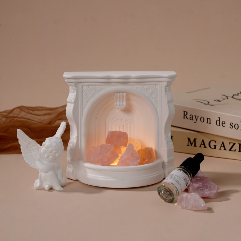 Vintage Night Light Ornament f - Himalayan Salt Lamp recension och pris