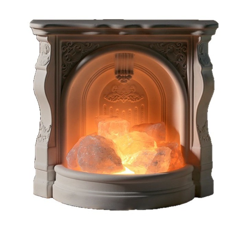 Vintage Night Light Ornament f - Himalayan Salt Lamp recension och pris