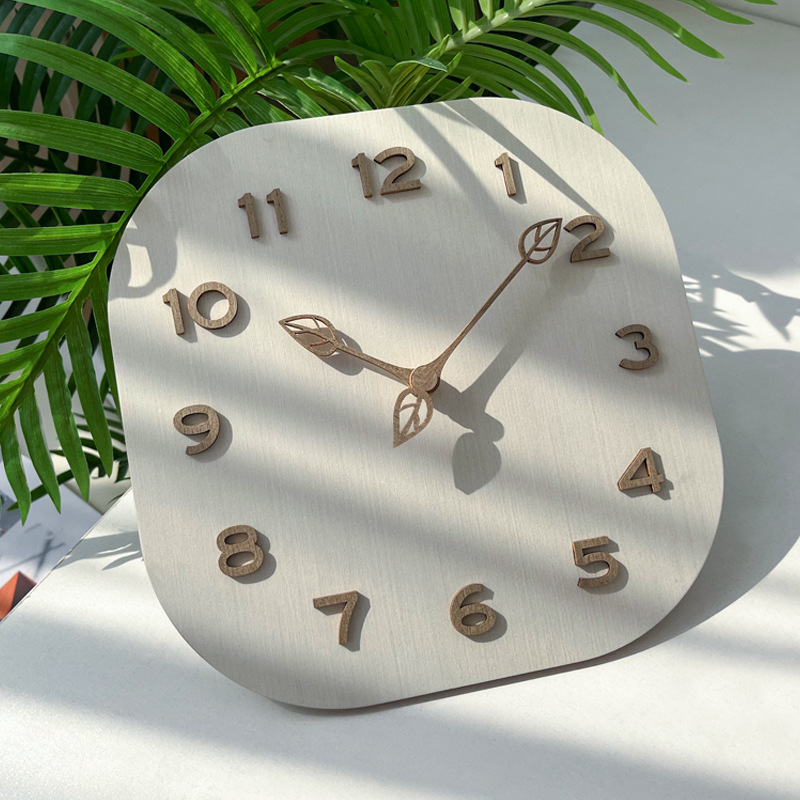 Modern Personality Wall Clock  - Lighting Home Decor Wall Clocks recension och pris
