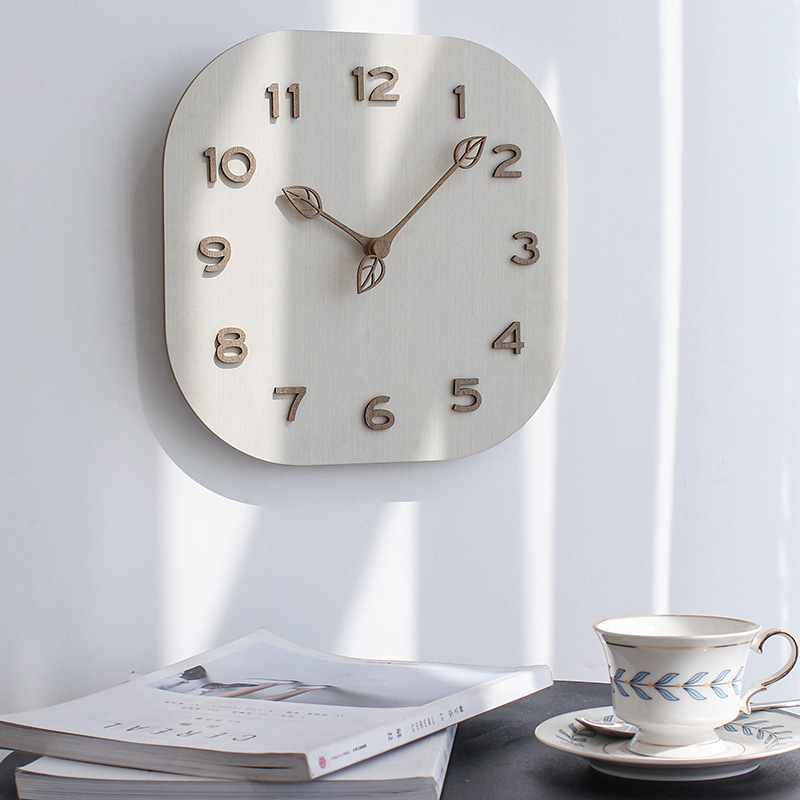 Modern Personality Wall Clock  - Lighting Home Decor Wall Clocks recension och pris