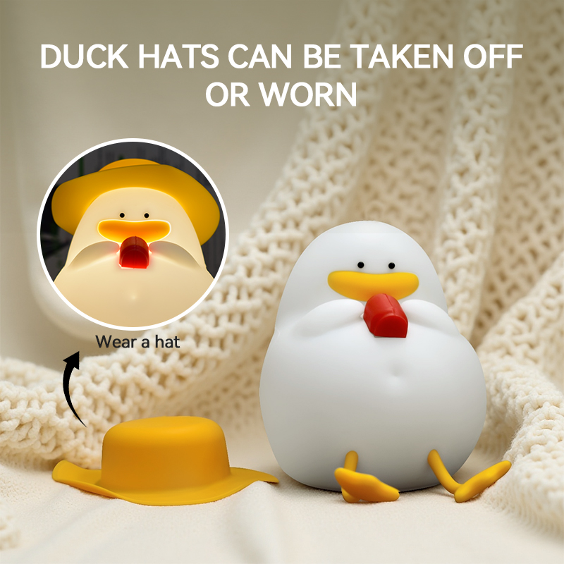 Happy Duck Night Light,Touch-C - Decor Lighting Table Lamps recension och pris