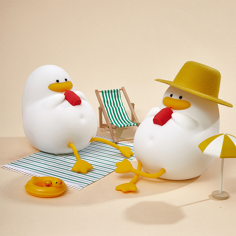 Happy Duck Night Light,Touch-C - Decor Lighting Table Lamps recension och pris