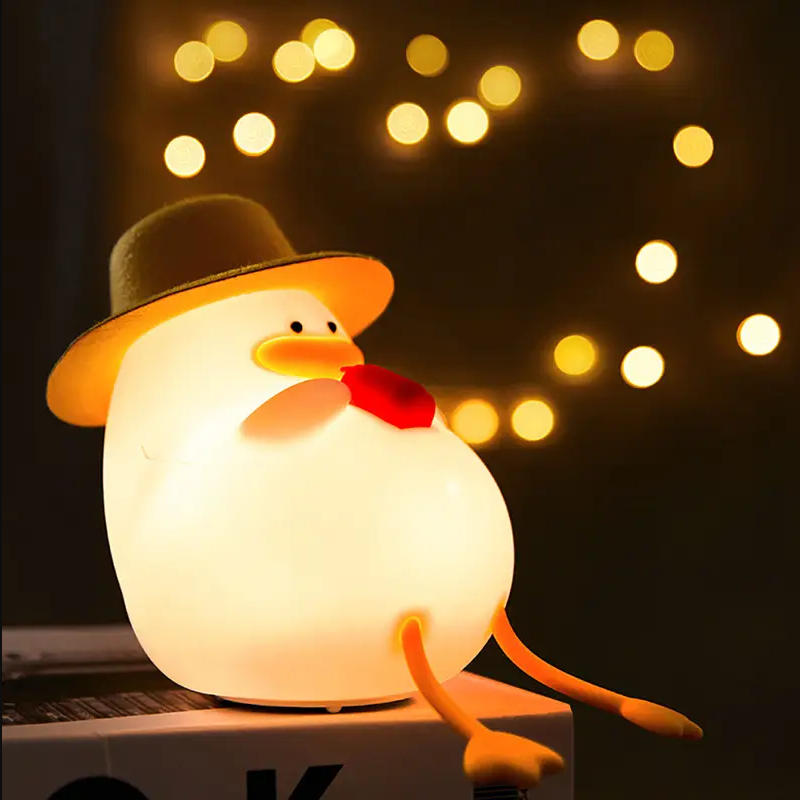 Happy Duck Night Light,Touch-C - Decor Lighting Table Lamps recension och pris