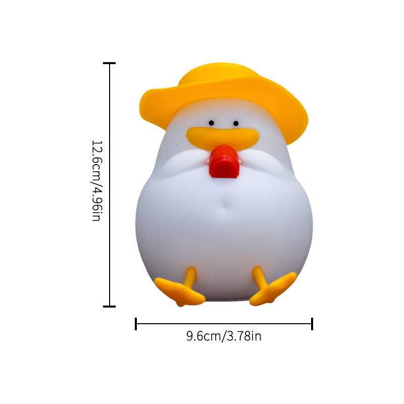 Happy Duck Night Light,Touch-C - Decor Lighting Table Lamps recension och pris