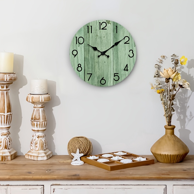 A Round Wall Clock with Light  - Lighting Home Decor Wall Clocks recension och pris
