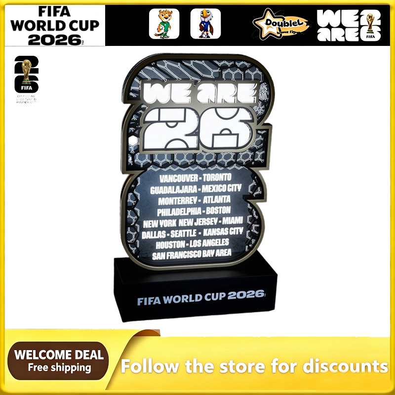 Host City FIFA World Cup 3D LE - Decor Lighting Fans recension och pris