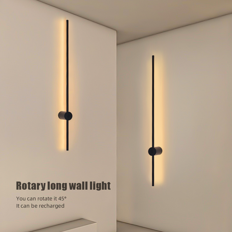 Modern Rechargeable LED Wall S - Lighting Decoration In Bedroom recension och pris