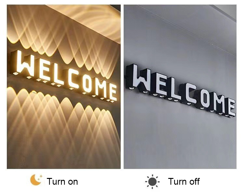 Outdoor IP65 Waterproof Wall L - Lighting Decoration In Bedroom recension och pris