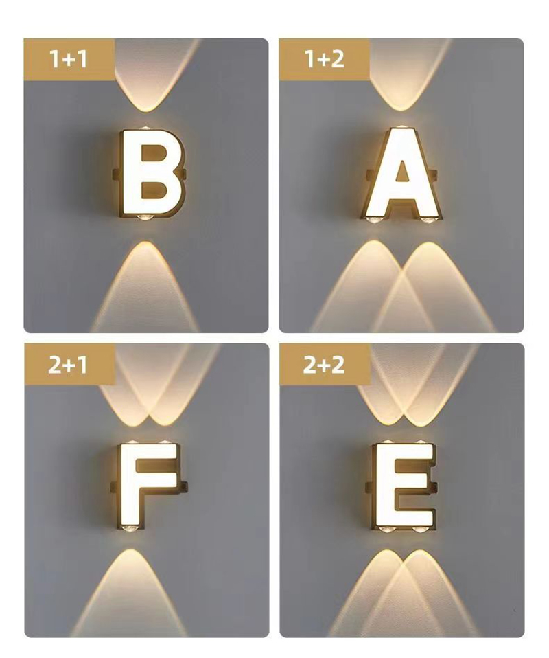 Outdoor IP65 Waterproof Wall L - Lighting Decoration In Bedroom recension och pris